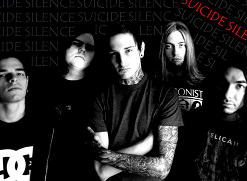 Suicide Silence - Официальный сайт агента