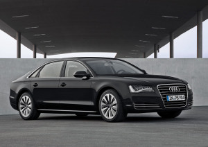 Audi A8 L hybrid/Standaufnahme