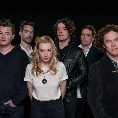 Anathema press session © Scarlet Page