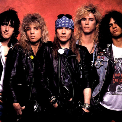 «Guns N’ Roses» 1