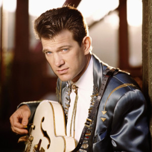 00/06/1990. CLOSE-UP CHRIS ISAAK A LOS ANGELES