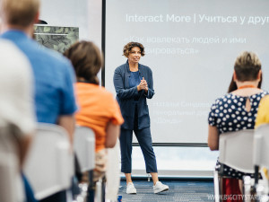 Наталья Синдеева провела стратегическую сессию
