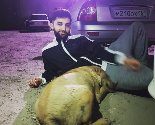 Рустам Рептилоид - официальный сайт агента | Заказать выступление